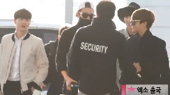 EXO - 赴上海仁川机场