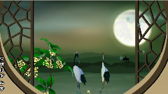 夕阳箫鼓演奏
