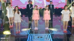 草莓牛奶(Crayon Pop) - OK - KBS音乐银行 现场版 14/10/17