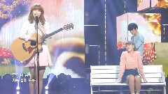 Juniel - 恋爱了吧 - KBS音乐银行 现场版 14/10/17