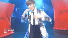 Boyfriend - Witch - KBS音乐银行 现场版 14/10/17