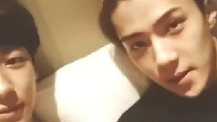 EXO - 灿烈INS更新视频