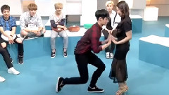 BoA,EXO - EXO 902014 Sehun Suho LAY Dance With BoA