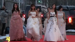 A Pink - 首尔歌谣大赏apink红毯新闻视频