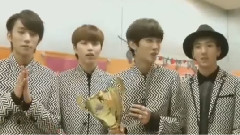B1A4 - MBC Show Champion一位获奖感言