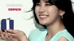 秀智(miss A),miss A - 施华洛世奇 & <COSMOPOLITAN> May 2013 画报拍摄现场