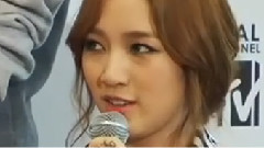 秀智(miss A),miss A - 新加坡 The Independent Show Case 记者会采访