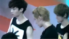 EXO-M - 全力以赴录制现场