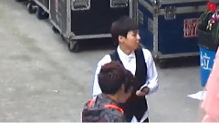 SM Town,EXO,EXO-M,EXO-K - SMT后台 走过的伯贤和话唠CHEN加上小话唠秀珉