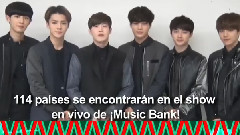 EXO - Music Bank In Mexico EXO 宣传片