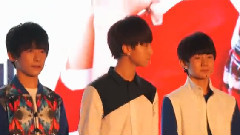 TFBOYS - 上台讲话 & 幸运符号