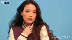 舒淇 - FILA 2014 秋冬系列拍摄花絮 60s