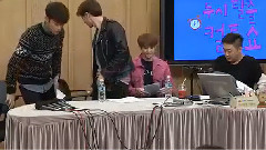 尹斗俊,BEAST,梁耀燮,孙东云,龙俊亨 - SBS Power FM CultwoShow Beast采访