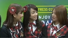 AKB48,JKT48 - JKT48 Enjoy Jakarta 大使任命 記者会見 3