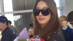 秀智(miss A) - 香港机场接机