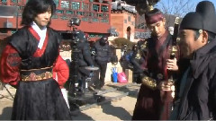 金秀贤 - 韩剧<拥抱太阳的月亮> 拍摄花絮 SP04