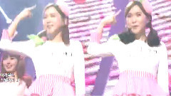 草莓牛奶(Crayon Pop) - OK - Mnet M!countdown 现场版 14/10/23