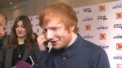 Ed Sheeran - Q Awards 2014 采访 (Weddings,New Album And More)