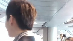 吴亦凡 - 首都机场关内 吴亦凡
