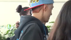 吴亦凡 - Arriving LAX Airport To ICN
