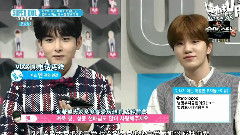 VIXX - Super Idol Chart Show 颜色富有者排名 第10位 黑色素富有者 VIXX N &电话连线Cut