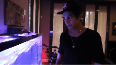 Austin Mahone - Buys A Fish Tank For His New House
