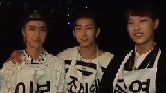 UNIQ - MBC Show Champion Back Stage Uniq Cut