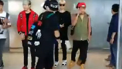 GOT7 - Suvarnabhumi Airport 接机