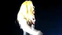 Lady Gaga - Lady Gaga Becomes Crazy In Madrid