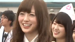 AKB48,乃木坂46 - インタビュー T-SPOOK TOKYO HALLOWEEN PARTY パ レード前