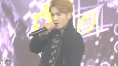 UNIQ - Falling in love - KBS音乐银行 现场版 14/10/24