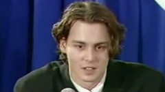 Johnny Depp - ShoWest Convention