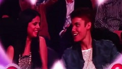 Justin Bieber,Selena Gomez - Show Up On Kiss Cam At The Lakers Game