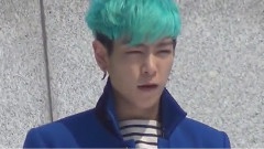 T.O.P(Bigbang),BigBang - 光化门公益广告拍摄