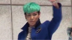 T.O.P(Bigbang),BigBang - 光化门公益广告拍摄