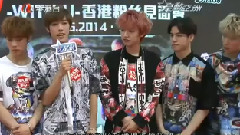 Cross Gene - 访港
