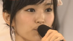AKB48,NMB48 - 第6回选拔总选举 第6位 山本彩 感言