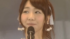 柏木由纪,AKB48 - 第6回选拔总选举 第3位 柏木由纪 感言