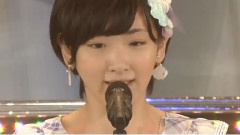 AKB48,乃木坂46 - AKB48 第6回選抜総選挙 14位 生驹里奈 感言