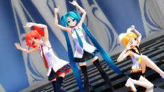 镜音双子,重音teto,初音未来 - Sweet Refrain