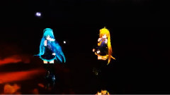 亚北音留,初音未来 - 初音和亚北的舞斗