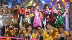 Johnnys Jr. - がらすの魔法 & 流星 & CANDY~Can U Be My Baby