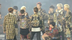 EXO,EXO-M,EXO-K - 粉丝上台
