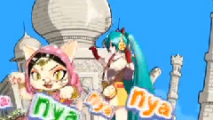 VOCALOID家族,初音未来 - Nyanyanyanyanyanyanya!