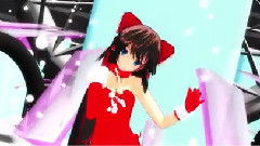 东方project - 好き!雪!本気マジック
