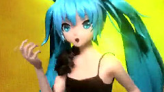 初音未来 - 右肩の蝶