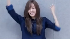T-ara - 孝敏练习1分1秒的舞蹈