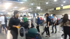Infinite,SHINee - Airport Rio De Janeiro - Galeão