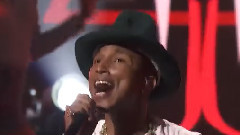 Pharrell Williams - Blurred Lines & Get Lucky & Happy