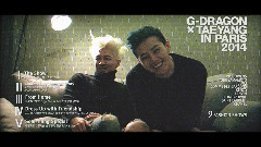 太阳(Bigbang),BigBang,G-Dragon(BigBang) - G-DRAGON X TAEYANG IN PARIS 2014 TEASER - G-DRAGON